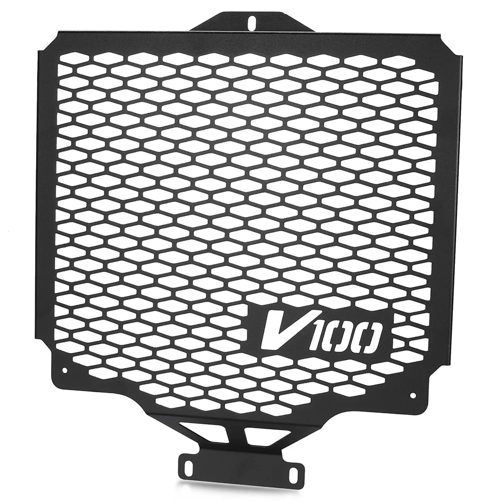 FOR Moto Guzzi V100 Mandello Stelvio V100S Stelvio 1000 2024 2025 2026 Motorcycle Radiator Guard Cooler Grille Protection Cover