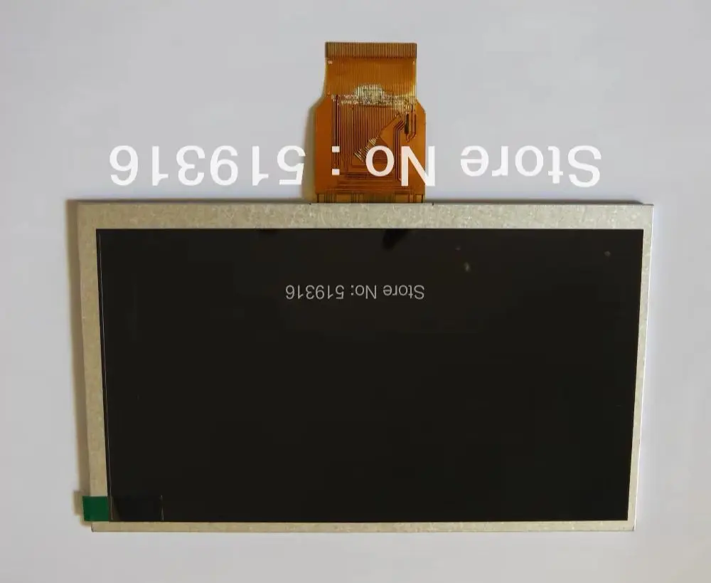 For industry medical equipment  7.0 inch 50PIN display screen KD070D10-50NB  KD070010-50NB-A5