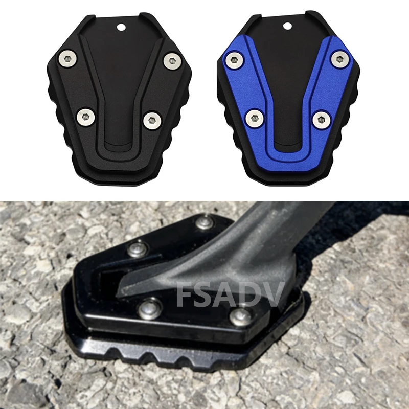

For ZONTES 368G Side Stand Enlarge Kickstand Enlarger Support Extension 368E 368K 368 G 501G 24 2025 2026 Motorcycle Accessories