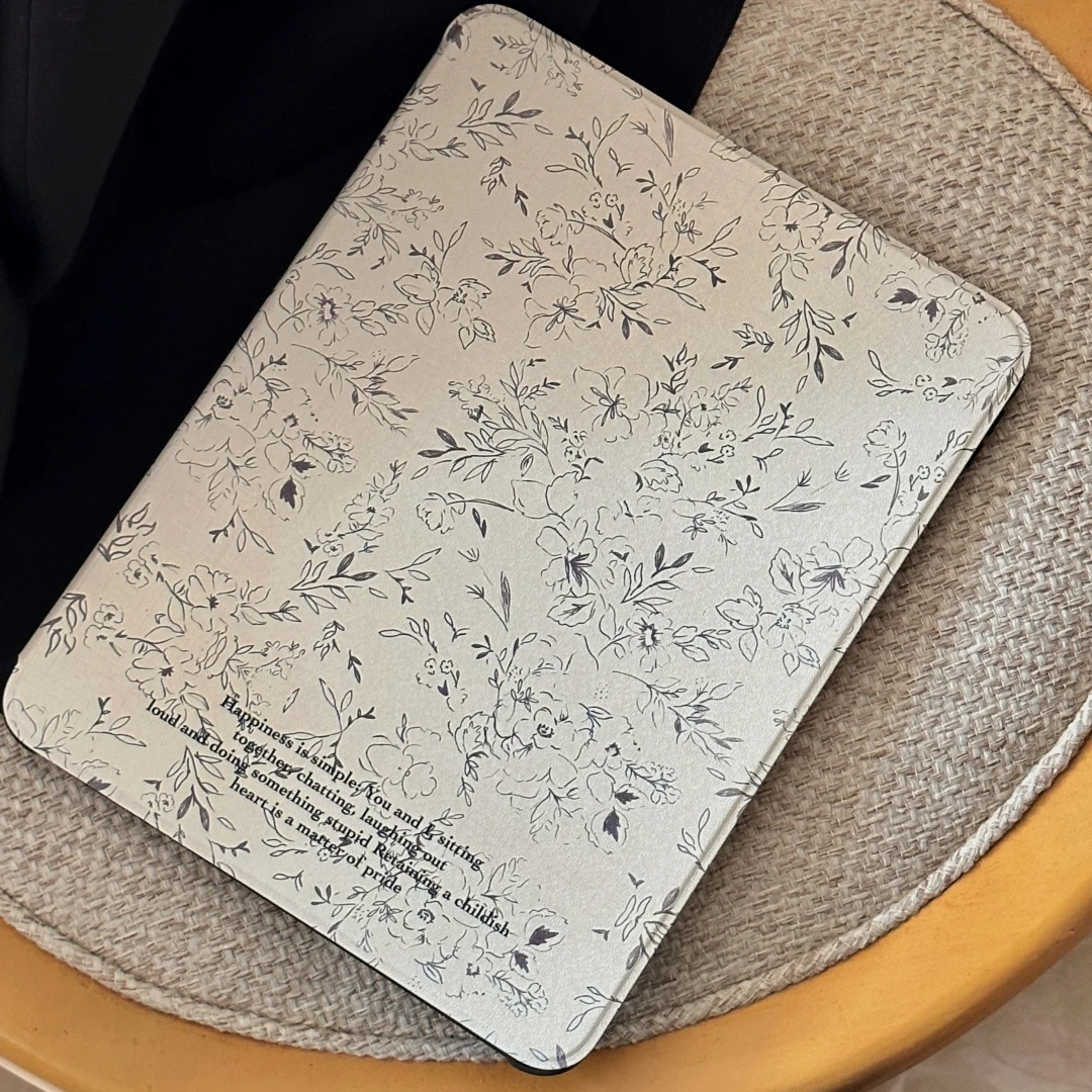 

360° rotation Case for iPad 9.7Air5 4 10.9 Pro11 12.9 Mini6 2021 10.2 9 10th 2022 Generation with Pencil Slot Stand Flower Cover