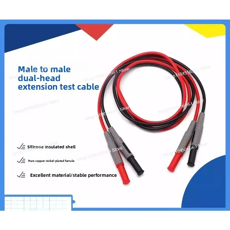 Multimeters Accessories Testing Lead Multi-switch wiring 1000V 10A 1200mm Double Insulation with Safe Shielding
