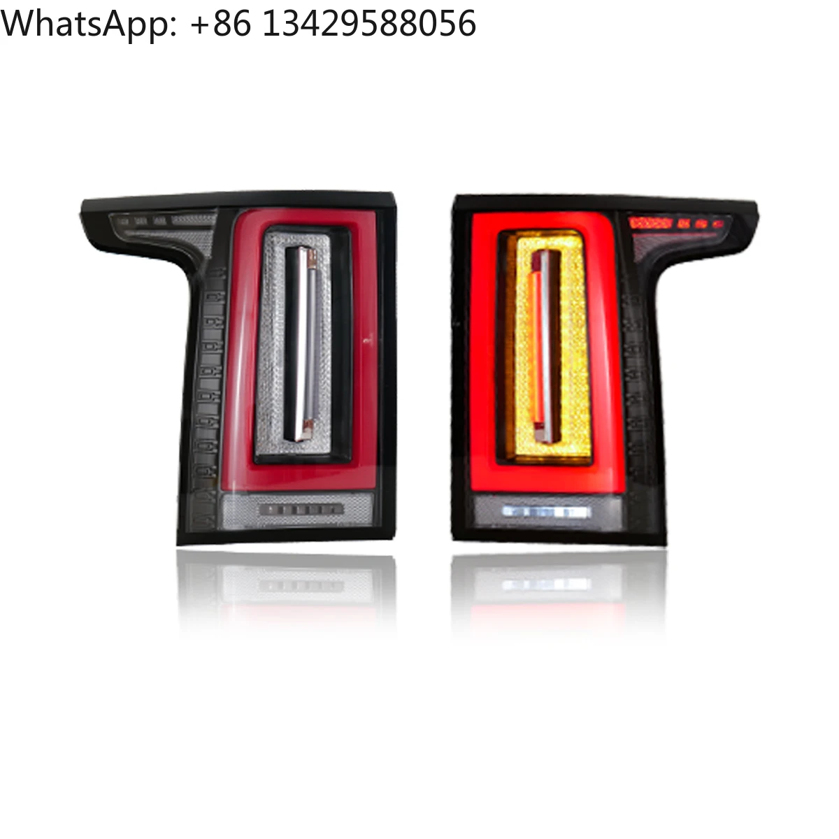 

Taillight Car Back Rear Lamps Assembly 4th Animation DRL LED Tail Lights for Land Rover Range Rover 2013-2022