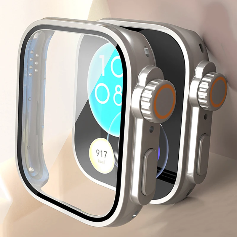 Ultra Case+Edelstahlarmband für Huawei Watch Fit 5 Pro 4 3 Armband für Huawei Fit3 Fit4 Pro Fit5 5Pro Metall-Armband – Detail 12