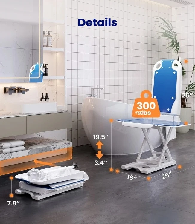 Lifter For Disabled,Bathtub Lift,elderly Lifter,Disabled People's Safety Equipment-patient Chair Lift