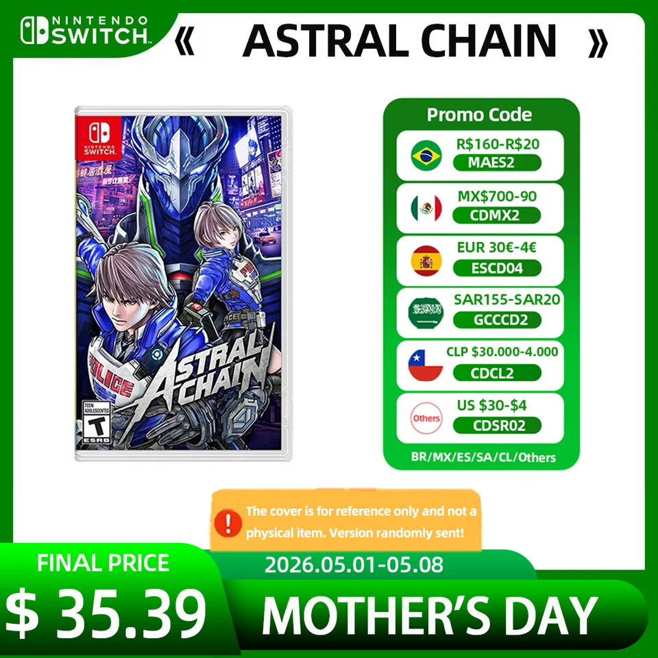 Nintendo Switch 本体 SDカード+ ASTRAL CHAIN付き Nintendo Switch 本体 SDカード+ ASTRAL CHAIN付き Nintendo CHAIN付き