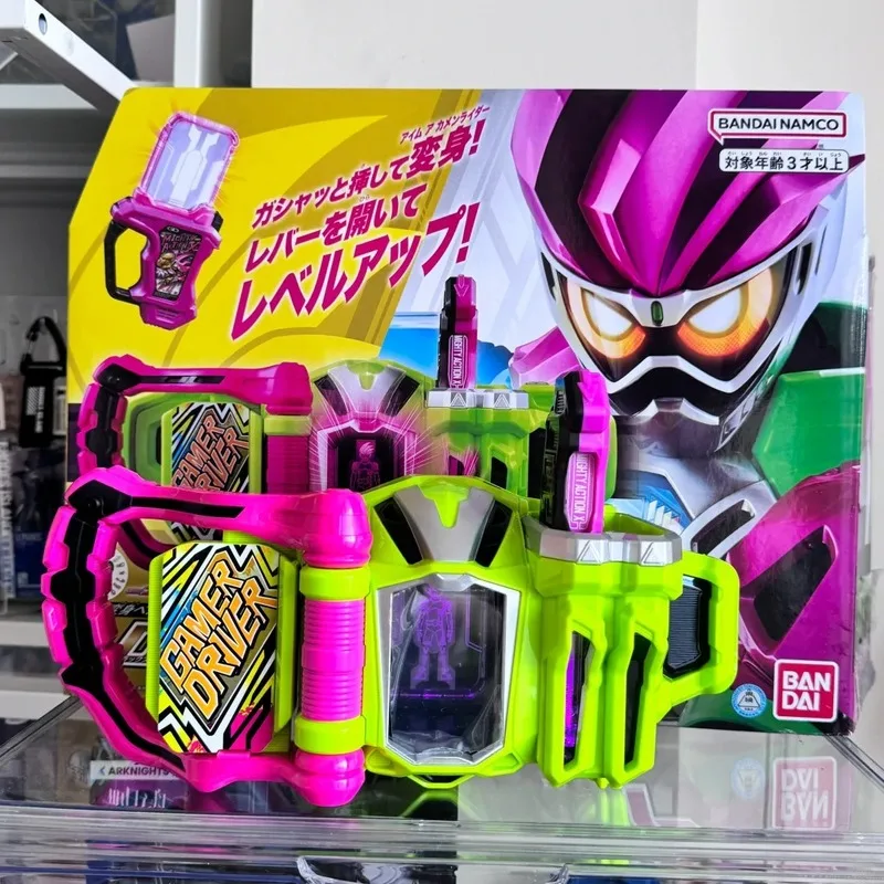 بانداي الأصلي كامين رايدر EXAID عداء مزدوج شيطان DirectX لاعب سائق الأدميرال أنيمي عمل أرقام لعب للبنين بنات Gif #1