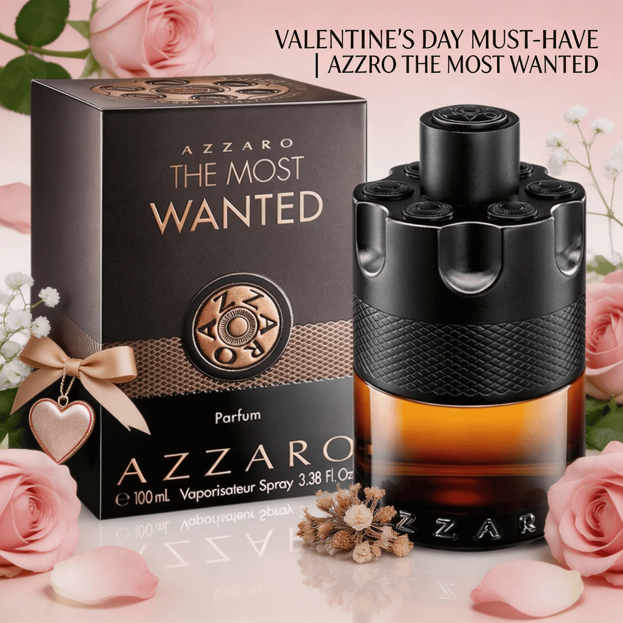 Azzaro The Most Wanted Parfum, - Perfume Fragrance Intense recensione e prezzo