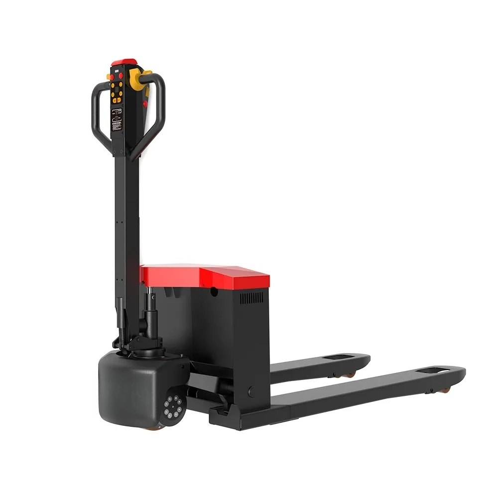 All-Terrain Electric Pallet Mover - 4000Lbs | 8in Ground Clearance | Off-Road Tires