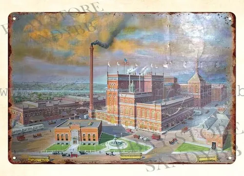 JACOB SCHMIDT BREWING ST PAUL MN metal tin sign decorative accents