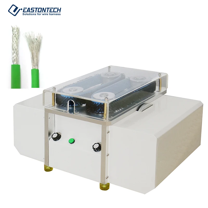 Durable Crawler Wire Stripping Machine EW-1030 with 2.5-70mm Brushing Range and 3s/pcs Speed for Industrial Use