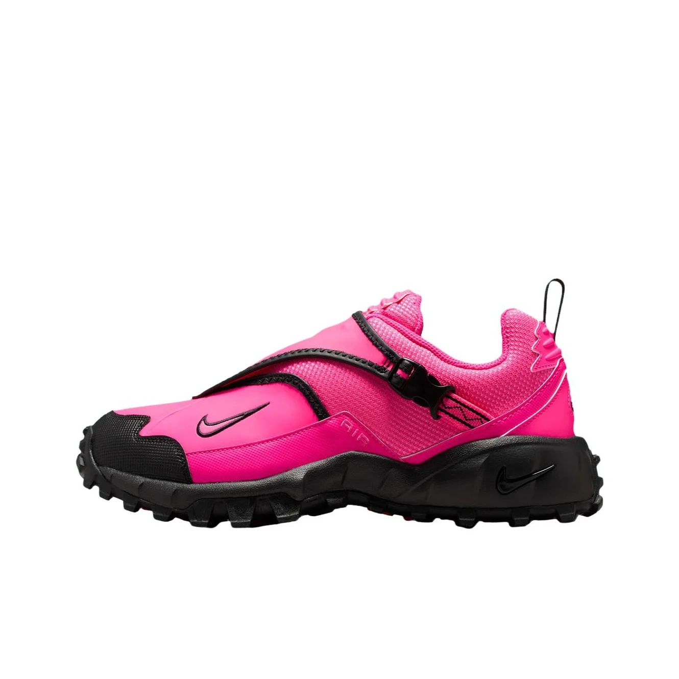 Nike ACG Phassad Breathable Traction Hiking Shoes Unisex Pink Black HM7133-600