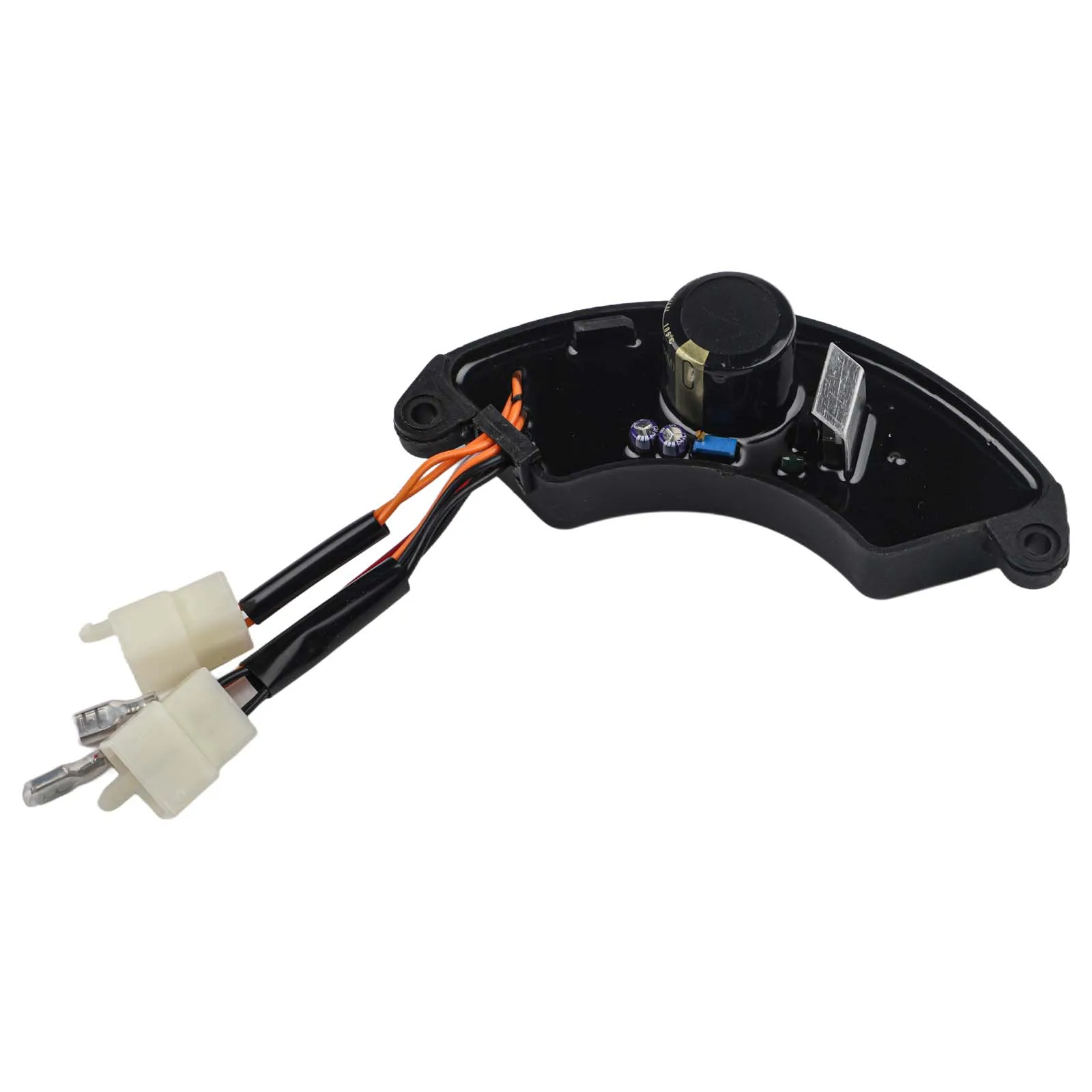 Reliable Automatic Voltage Regulator Three Phase 380V 8Wire AVR for Generator Stabilizes Output Prevents Overloading