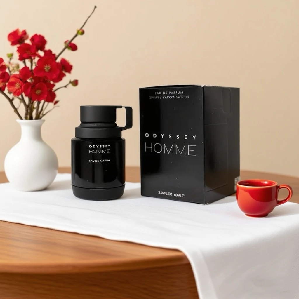 

Odyssey HOMME Men's Perfume Spray 3.4 Oz: Long Lasting Fragrance for Men