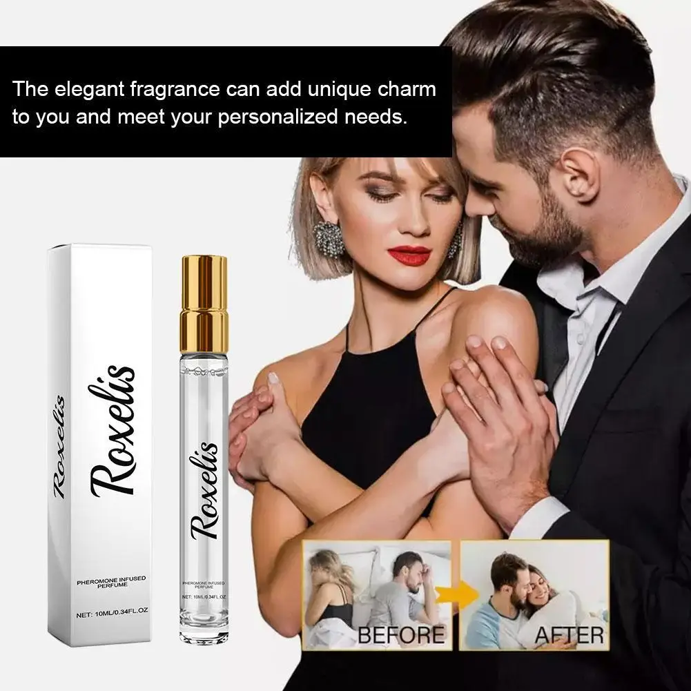 10ml Pheromone Perfume For Woman Men Body Spray Flirt Attract Girl Scented Water For Men Lubricants Couple Fragrance Liquid New