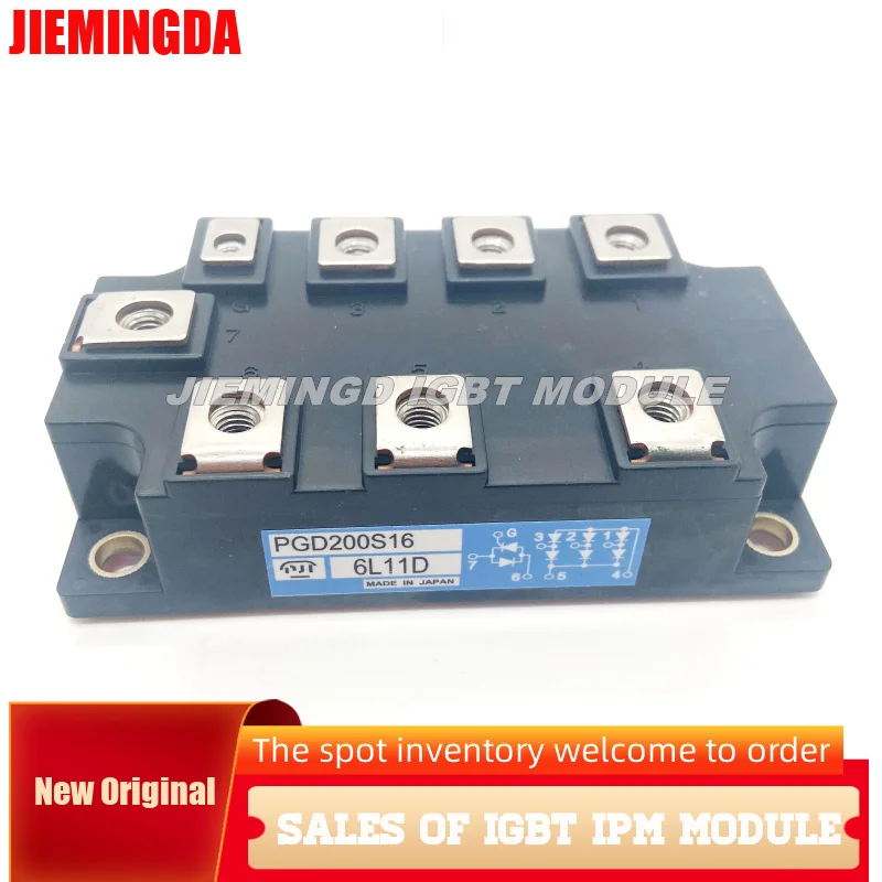 PGD200S16 PGD150S16 PGH20016AM PGD200S8 NEW ORIGINAL IGBT MODULE In Stock Quality Assurance