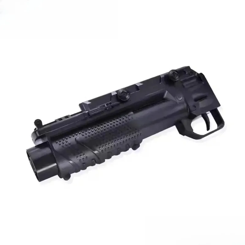 M203 Underbarrel Grenade Launcher for  Gel Ball Foam Shell Shooter, Outdoor Game Upgrade Parts & Accessories