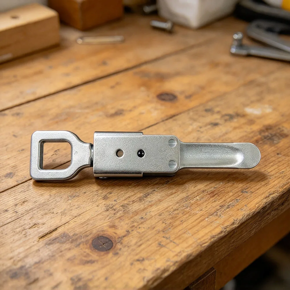 Stainless Steel Wrench Hook For Truck Door Latch And Agricultural Machinery Side Panel Trough Security Fixing Tool