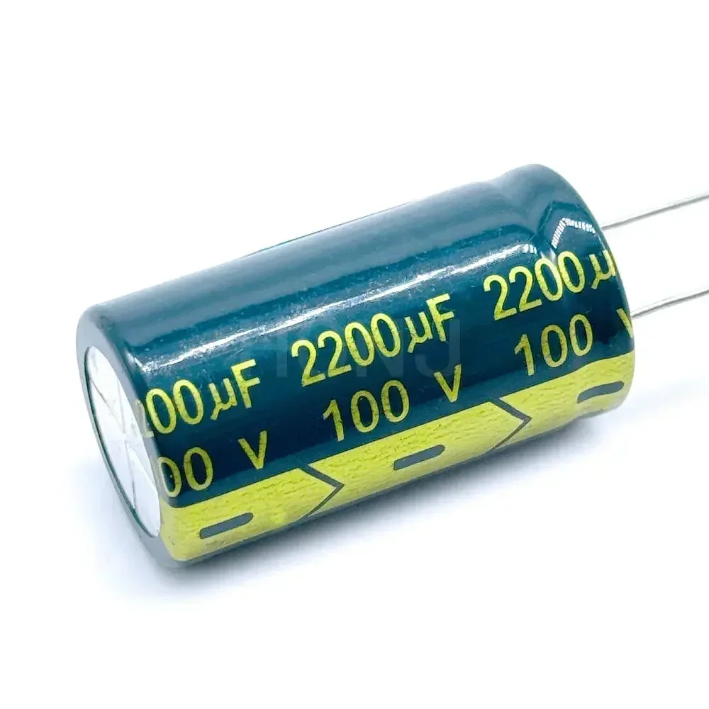 1PCS 100V2200Uf Alu…