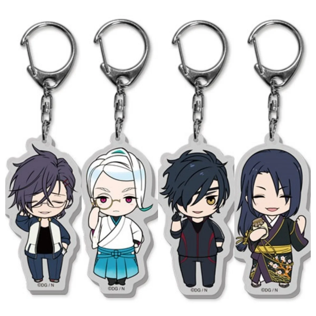 

HOT SELL Anime KATSUGEKI TOUKEN RANBU Acrylic Stand Model Figure Cosplay Plate Holder Fans Topper Birthday Desk Decor Plate Gift