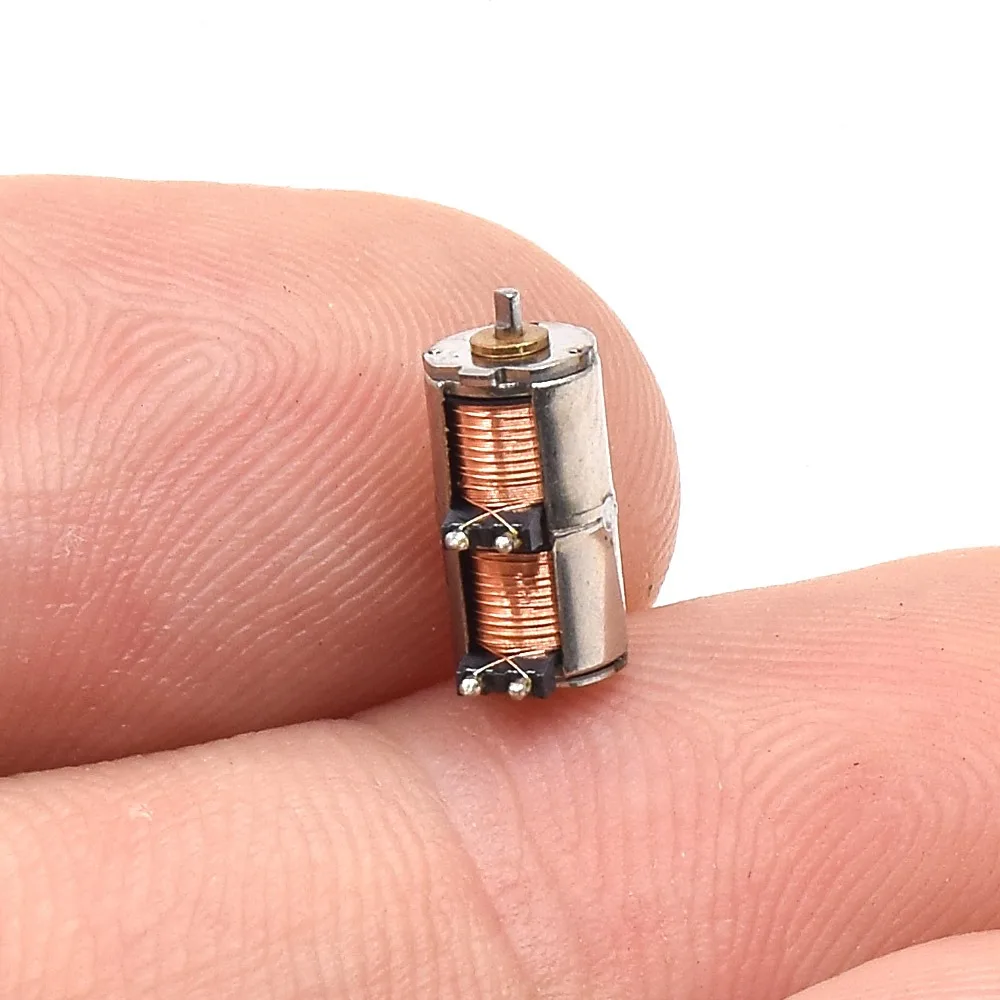 10pcs/lot Mini Ultra Tiny 4.5MM Stepper Motor DC 5V Micro 2-Phase 4-Wire Precision Step Stepping Motor DIY Digital Camera Lens