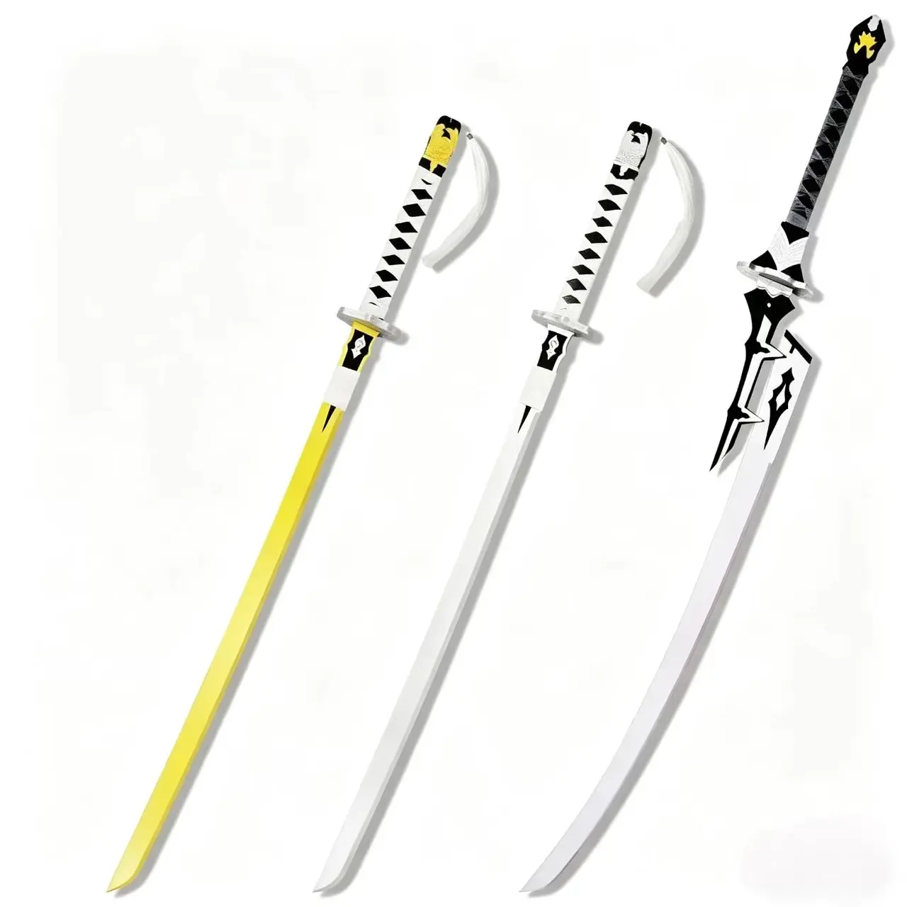 Anime Hot Game NieR Automata 2B's Virtuous Treaty Long Sword for Halloween Christmas Fancy Party Cosplay Props