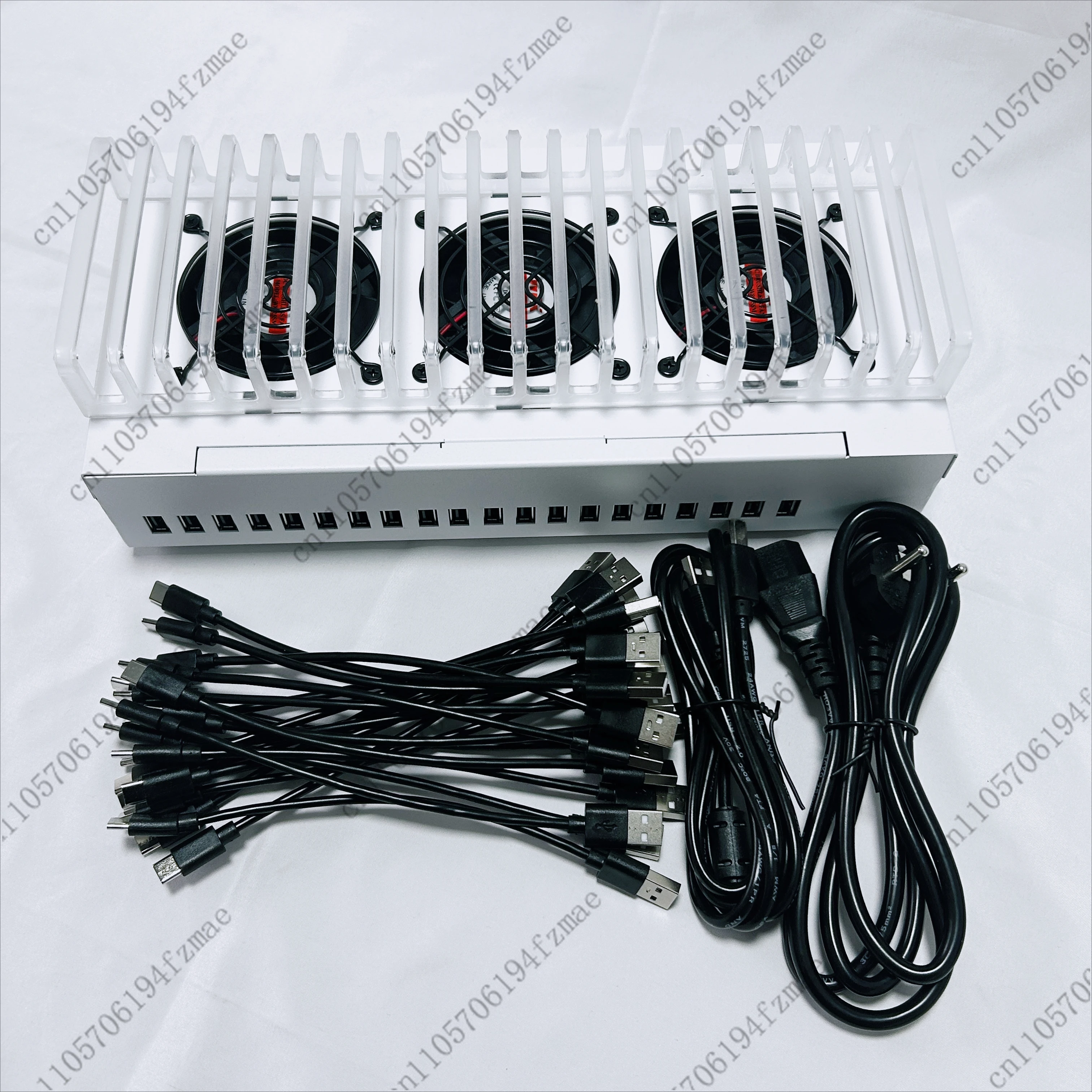 20 40 60 USB Ports  Phone Box Farm USB Hub Android Control Box Batch Synchronization Control Unified Management Smartphones