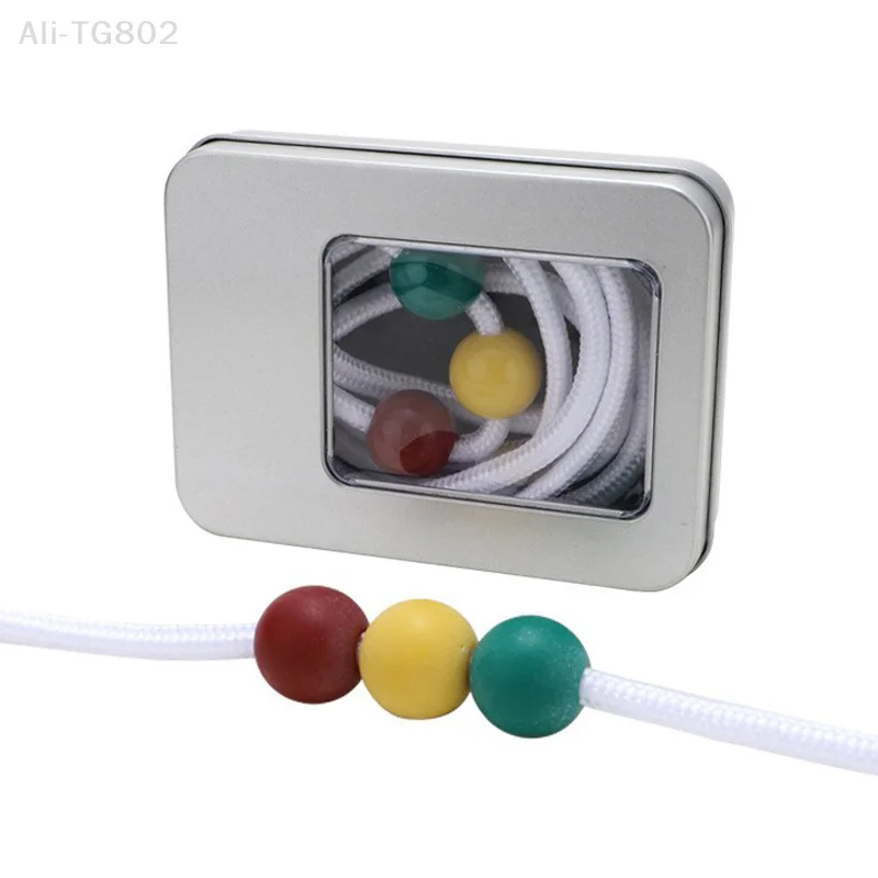 Sports Eye Sight Training Tool - Three Beads Brock String for Vision Convergence Insufficiency Target Pointing Practice