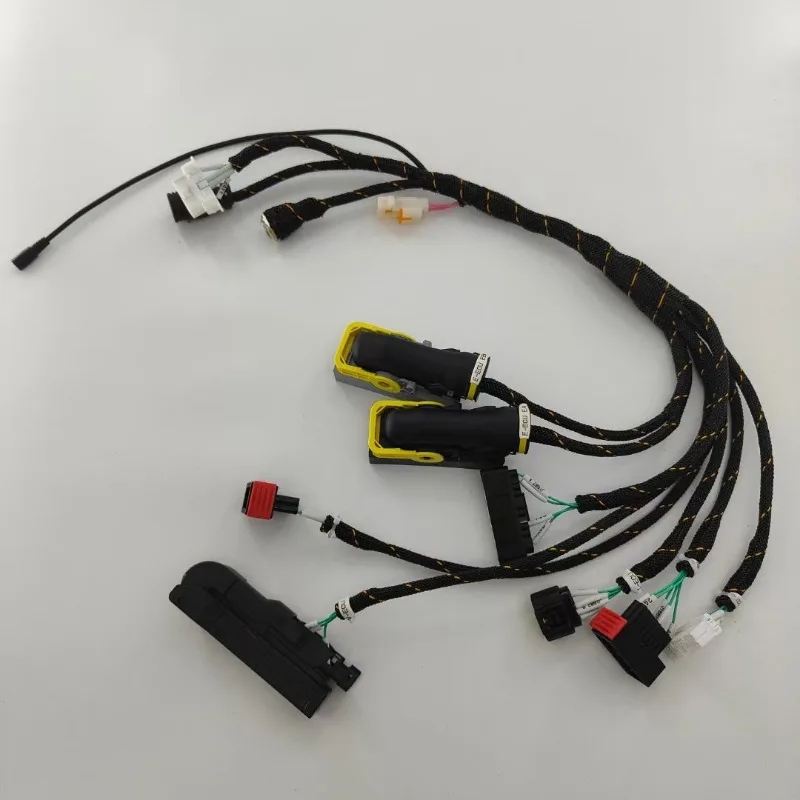 For Vol vo excavator computer board brush wiring harness EC210B EC460B brush diag nostic communication wiring harness