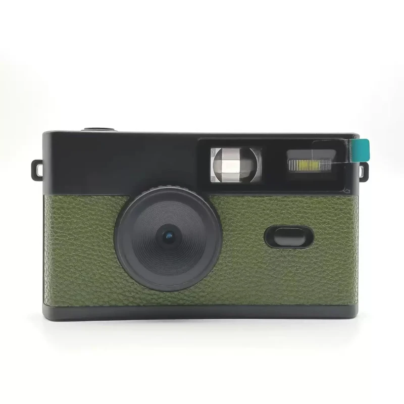 8MP Retro Screen Free Digital Camera 3 Mode Filters Portable Digital Camera Built in Flash for Outdoor Camping Camera