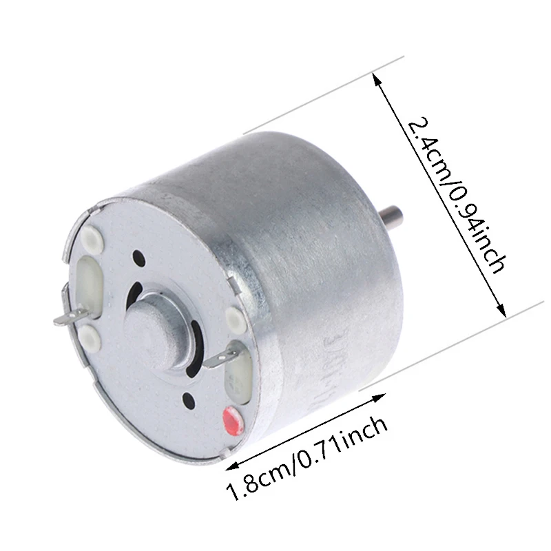 High Quality RF-320T-12400 6V DC Micro Motor For DIY Silent Solar Energy 310 Motor Technology Electronics