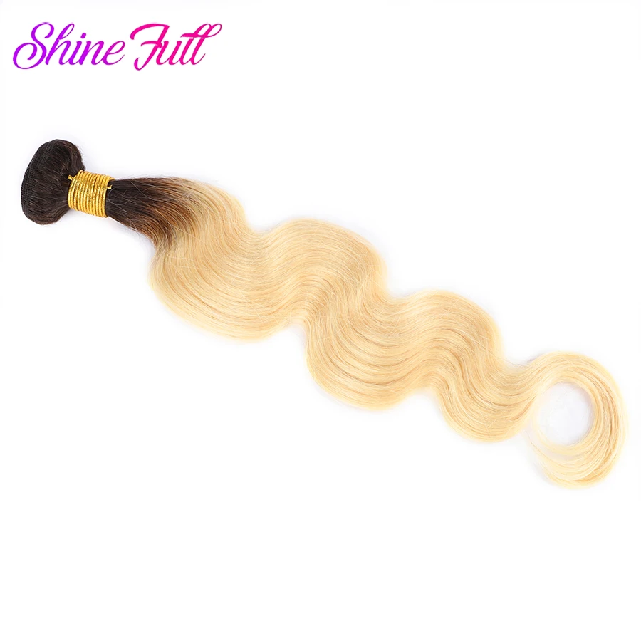 1/613 Menselijk Haar Weave 1/3/4 Bundels Body Wave Human Hair Extension 1/613 Braziliaanse Remy Body Wave Hair Bundels