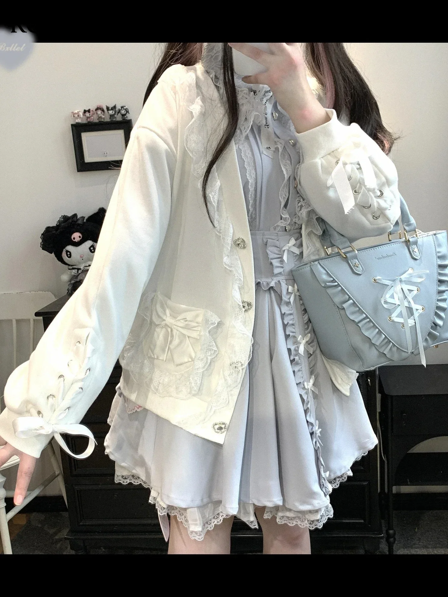 Chaqueta cárdigan japonesa con - Bandage reseña y precio