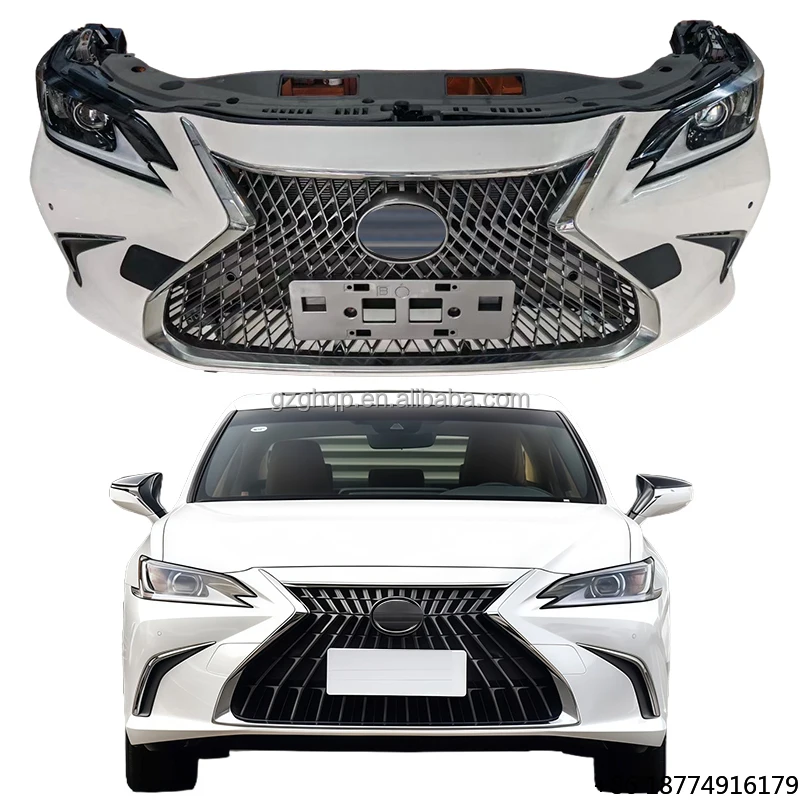 

Original Hot Selling Second-hand Front Bumper Radiator Grille Fan Suitable for 2018-2024 ES200 ES260 ES300 Bumper Assembly