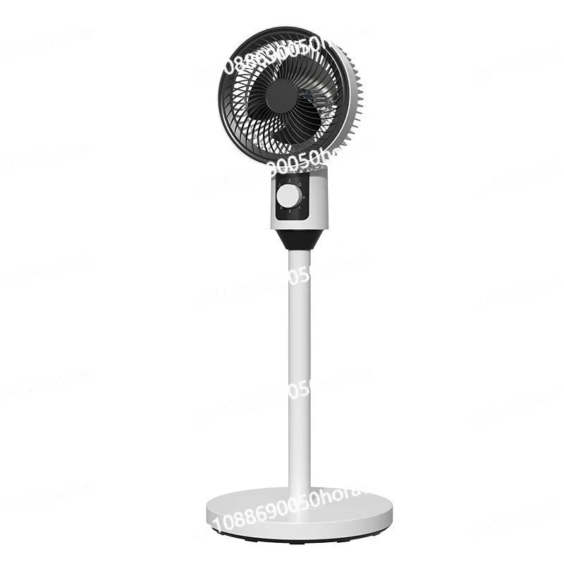 

Intelligent Air Circulation, Bass Noise Reduction, Household Electric Fan, Silent Voice Remote Control, Vertical Fan