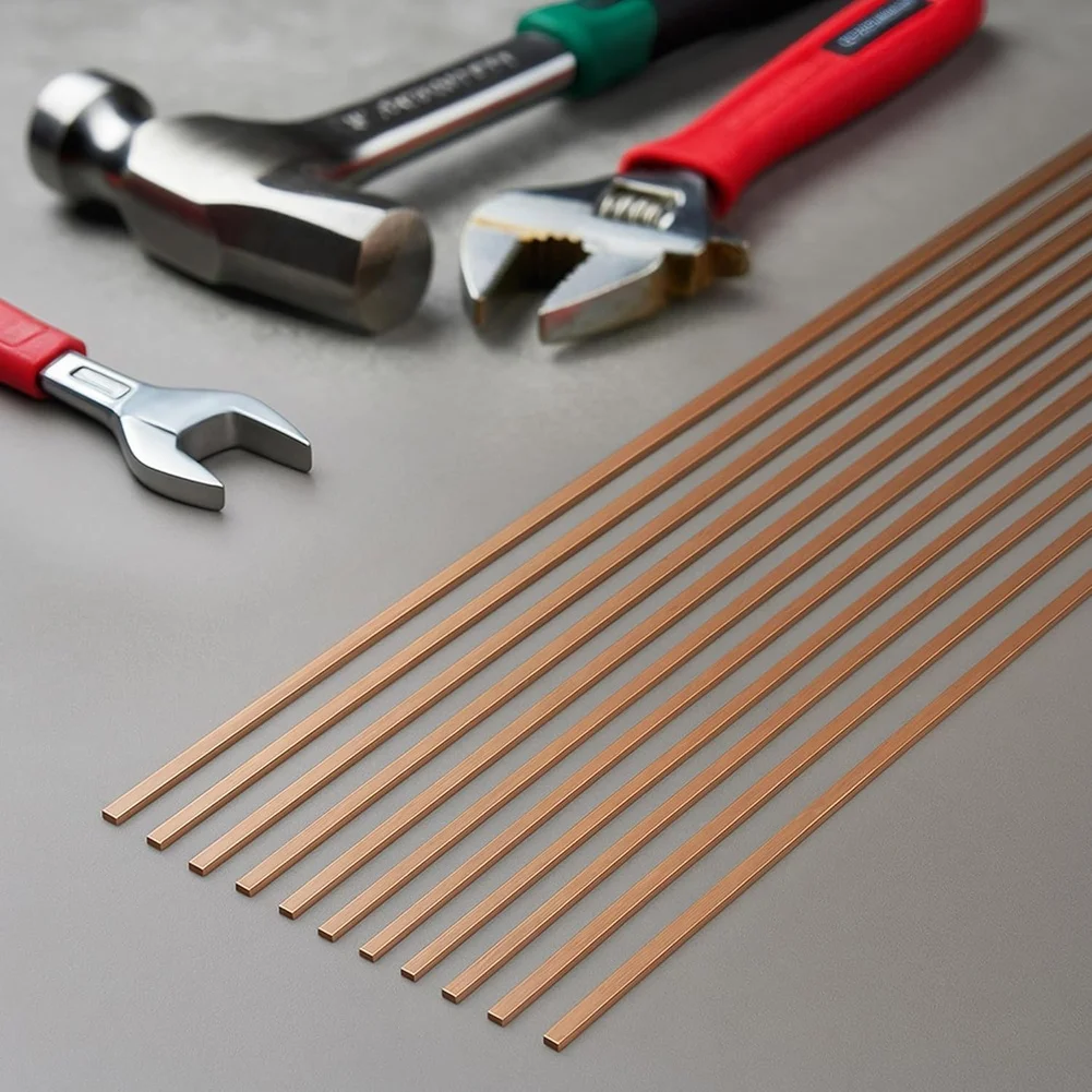 ABKO-Silver Solder 15% For Copper And Brass Brazing Rod Kit, 20 Pcs 10