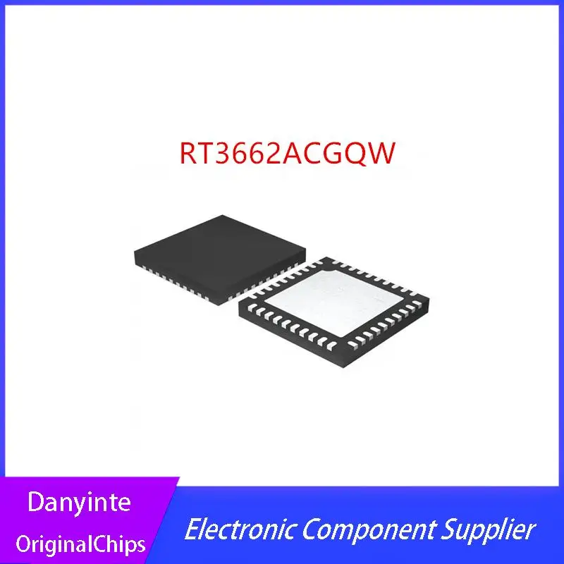 

NEW (2PCS/LOT) RT3662AC RT3662ACGQW QFN-40