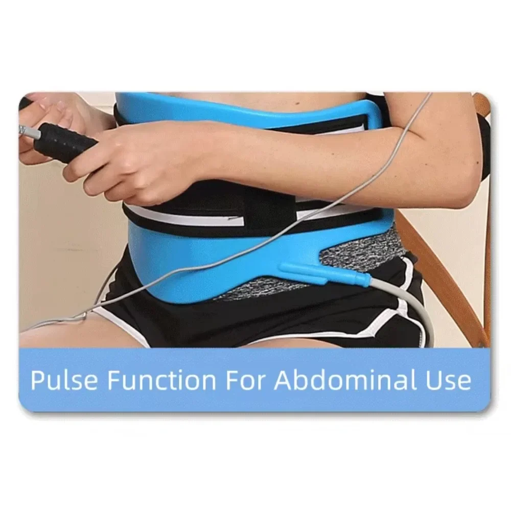 جهاز تدليك لتخفيف آلام النبض الرقمي للعلاج الطبيعي الكهربائي لجميع الجسم #4