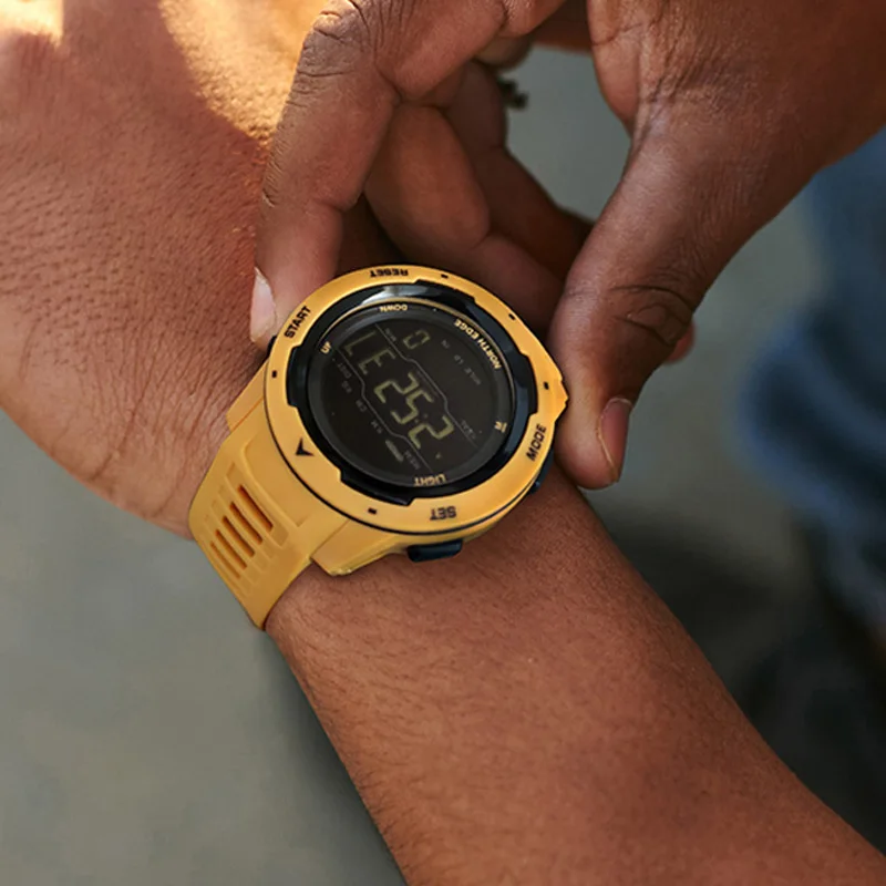 MARS Military NORTH EDGE Smart Clock Led Digital Sport Pedometer Men Watches 50 M Waterproof Multi-function Calories Luminous