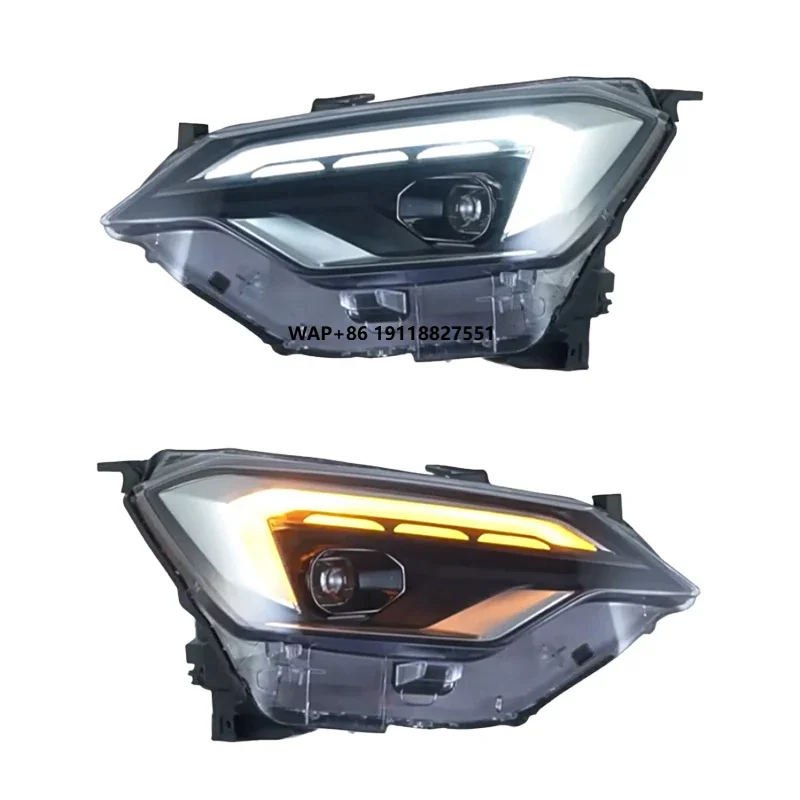 for Isuzu D-MAX LED Headlight 2023 2025 Upgrade Car Accessories Head Light Lamp Front Light Front Lens Projectors