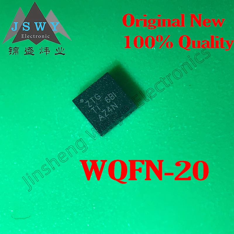 5PCS TXS4558RUKR TXS4558 Silk Screen ZTG SMD WQFN-20 Chip IC 100% Brand New Genuine Free Shipping Electronics