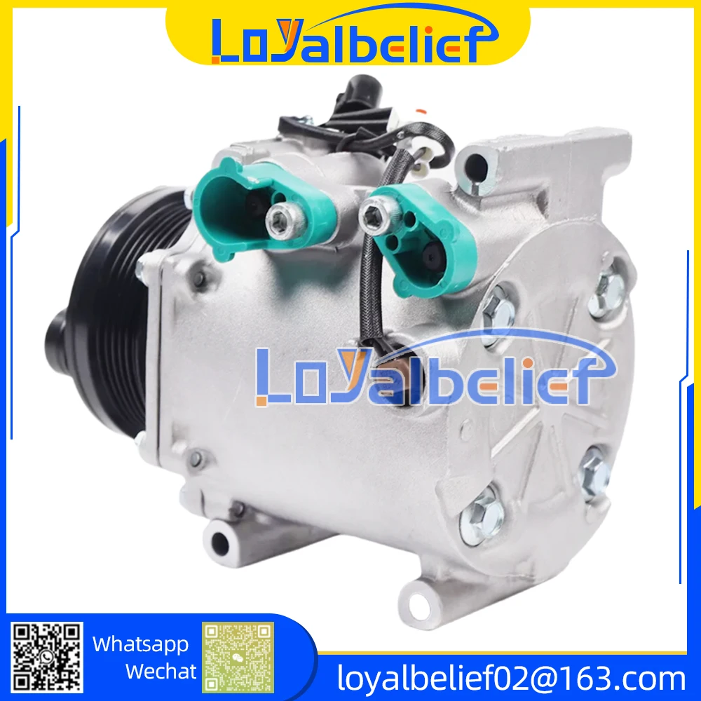 Air Conditoning AC Compressor For Mitsubishi Outlander 2.4L 2003-2006 20-21573-AM 2021573AM CO 10845AC MN185237 MR513148 6512196