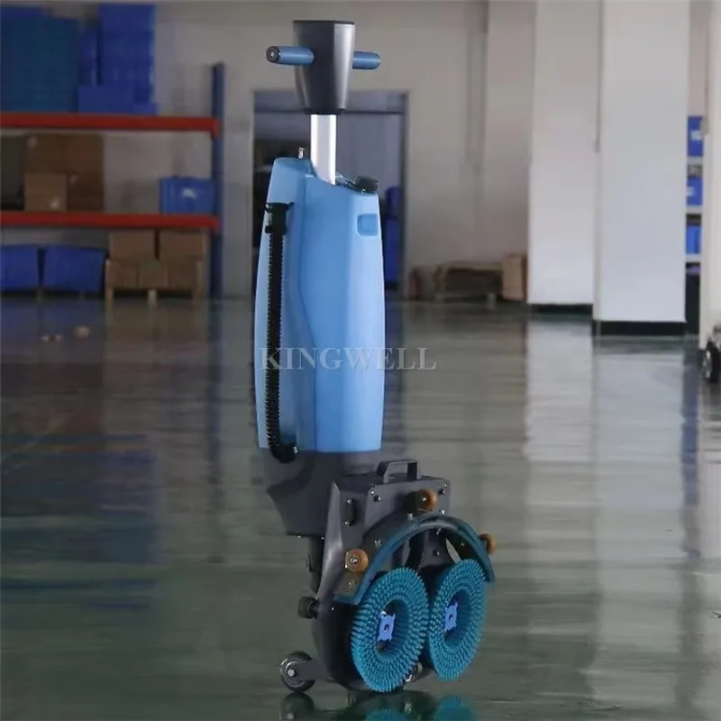 Mini lavapiatti elettrico per pavimenti, compatto, multifunzionale, con batteria Li, durevole e di alta qualità