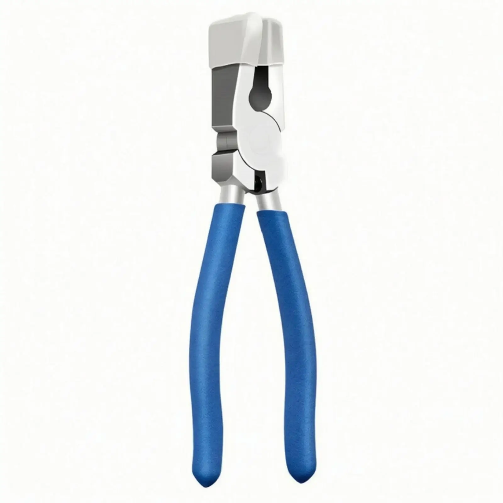 Compact Multi Clamp Pliers 16.5cm Model Making Tool with Broad Flat Jaws for Small Parts Assembly