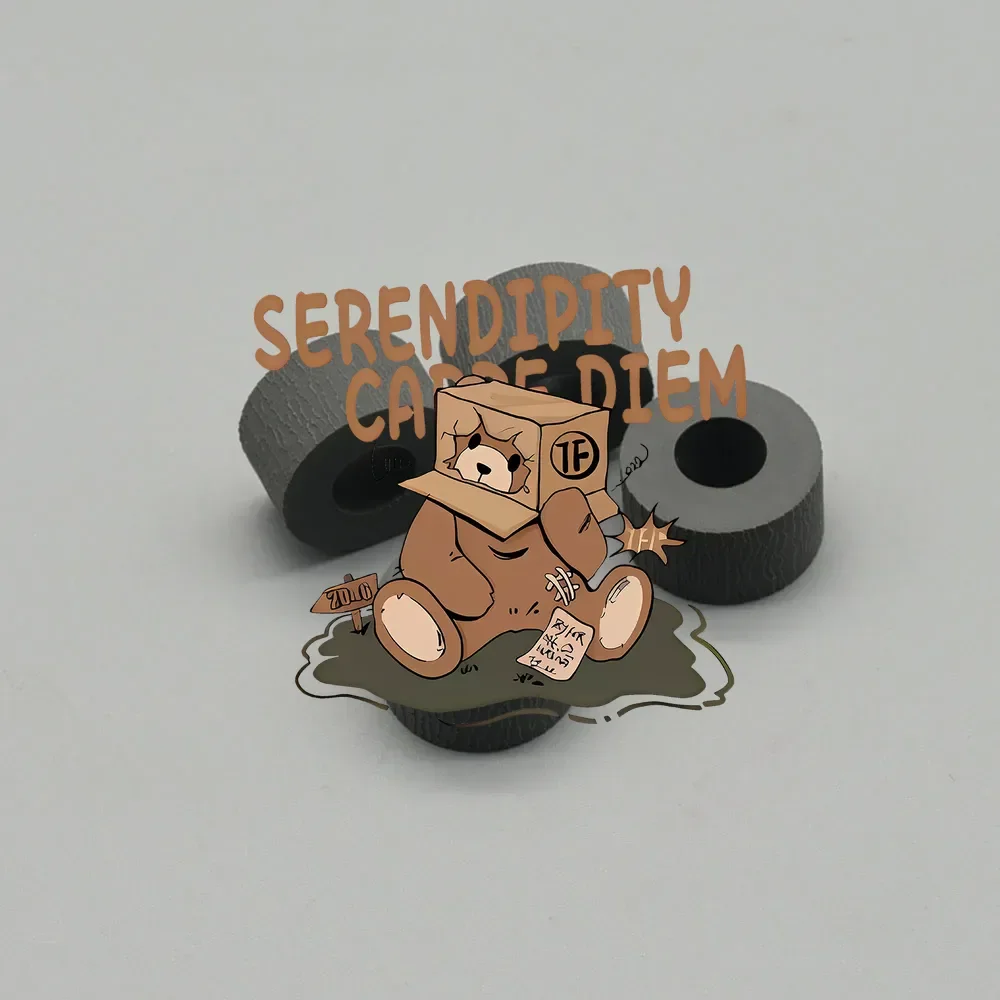 

50Pcs Pickup Feed Roller Tire for OKI B6200 B6250 B6300 B6500 B710 B720 B730 for XEROX 4500 4510 7100 B400 B405 6125 6130