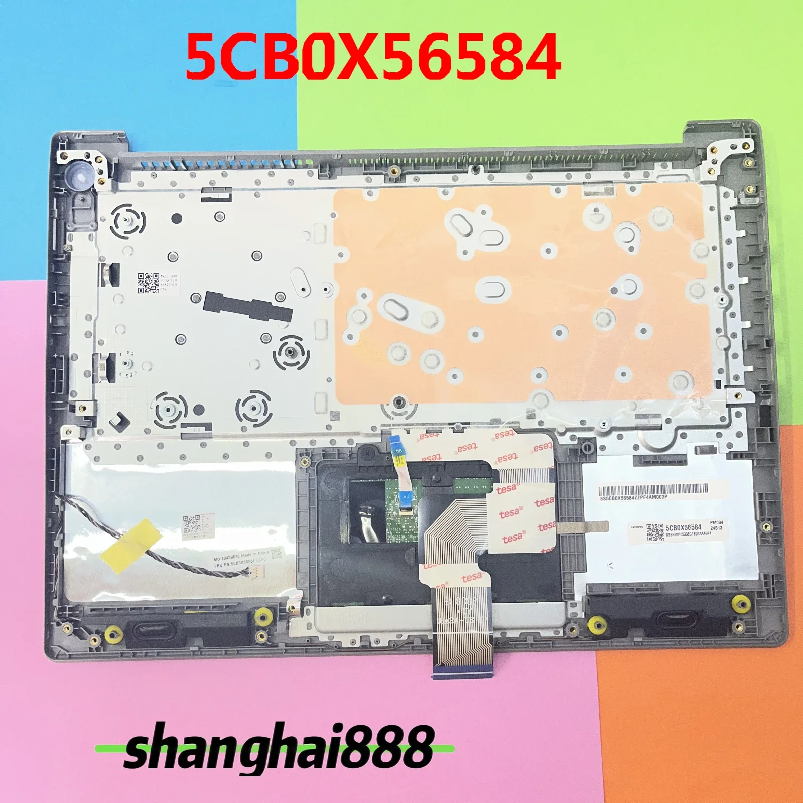 5CB0X56584 new for lenovo ideapad 3-14IIL05 3-14ADA05 3-14ARE05 3-14IGL05 81W0 81W3 81WD 81WH C cover palmrest keyboard touchpa