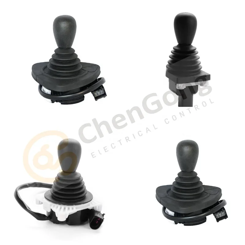 industrial controller for agriculture Harvester loader Tractor Construction machine as Spring Joystick