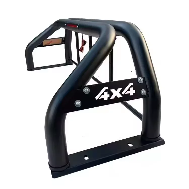 For Universal 4x4 Steel Roll Cage For Pickup Trucks, Designed For Maximum Durability And Off-Road Performance
