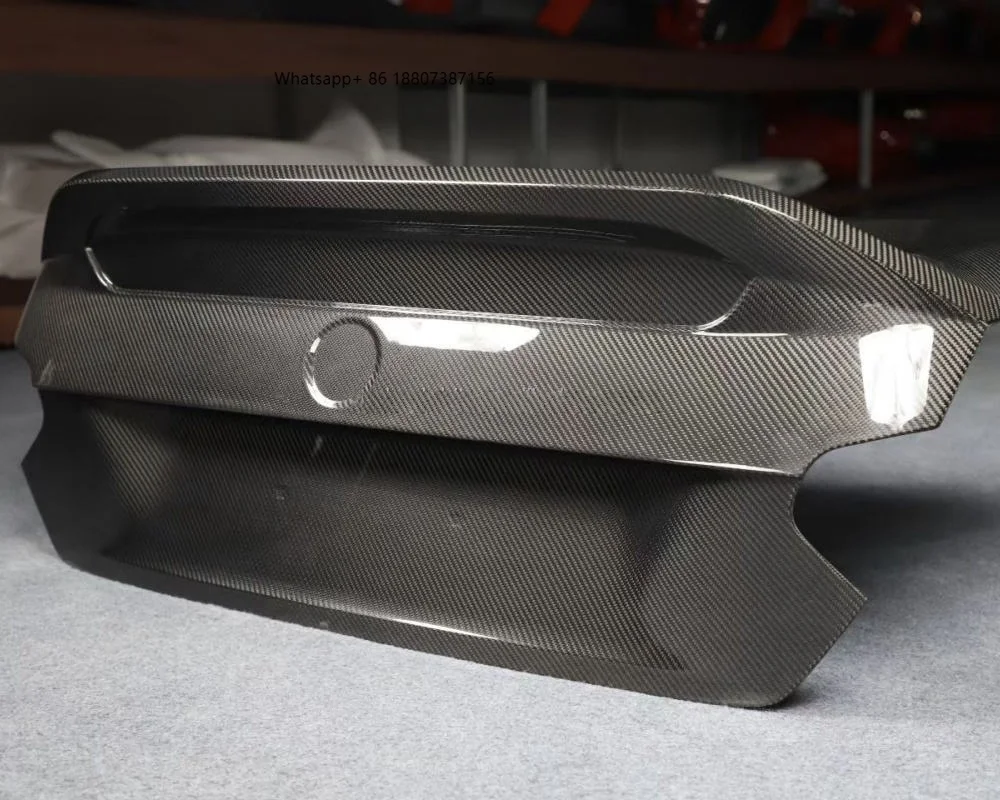 

V-Style Dry Carbon Fiber Trunk forBMW M2 G87 Fender Body Kit Rear Spoiler Wing Tail Cover