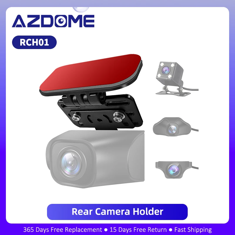 Регулируемый держатель задней камеры, монтажный кронштейн на заднее окно, большинство задних камер для видеорегистратора AZDOME M550 PG17 PG19X M01 Pro M550 Max