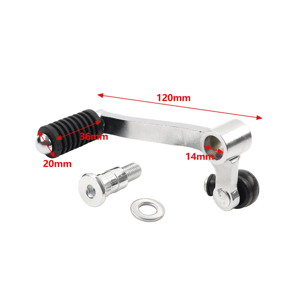 Aluminum Motorcycle Gear Shift Lever Shifter Pedal For Yamaha MT03 2016-2024 For YZF R3 R25 MT25 2015-2024